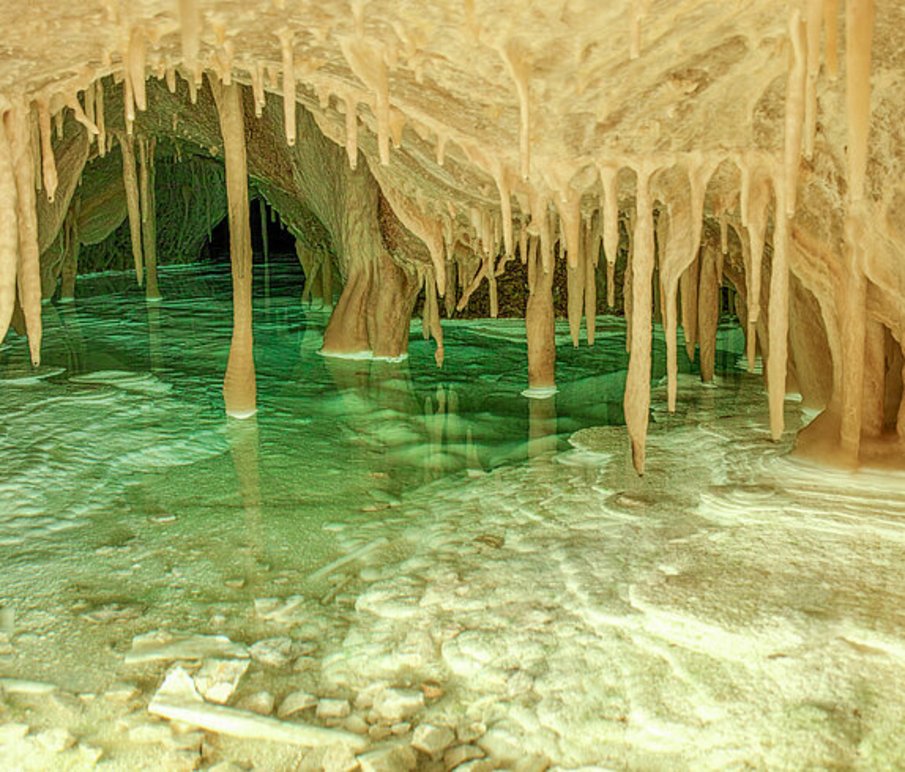Obir Tropfsteinhöhle
