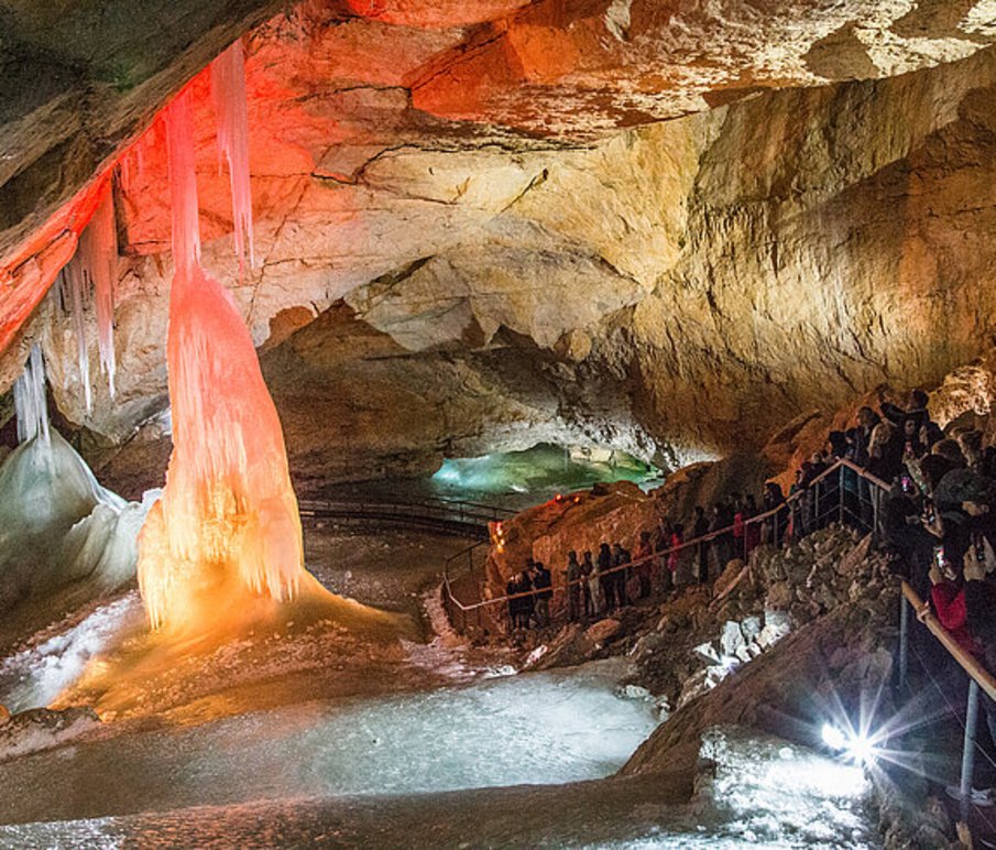 Dachstein Rieseneishöhle